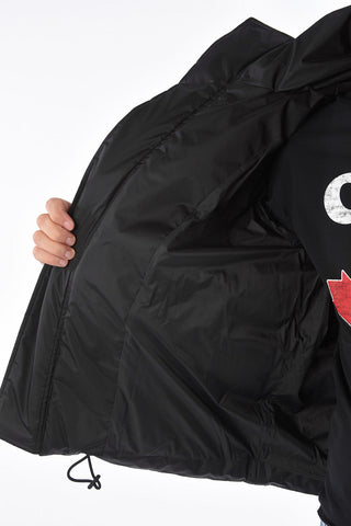 Hooded Down Jacket