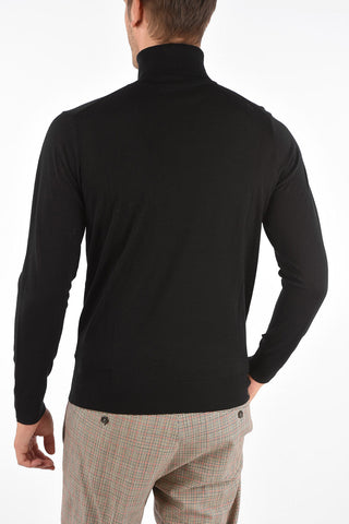 Maglia a Collo Alto con Taschino