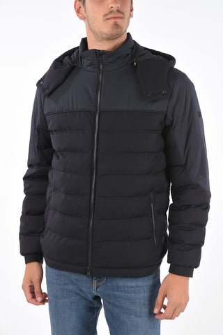 ZZEGNA Wool Quilted Puffer