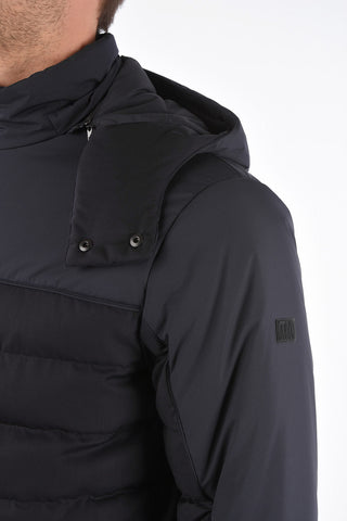 ZZEGNA Wool Quilted Puffer