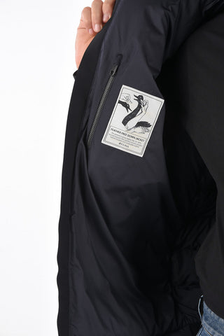 ZZEGNA Wool Quilted Puffer