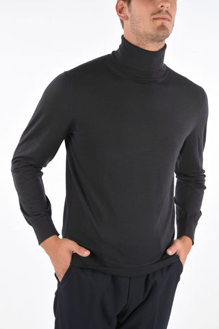 ZZEGNA Wool turtleneck sweater