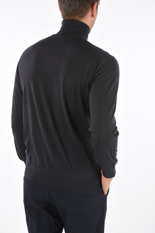 ZZEGNA Wool turtleneck sweater