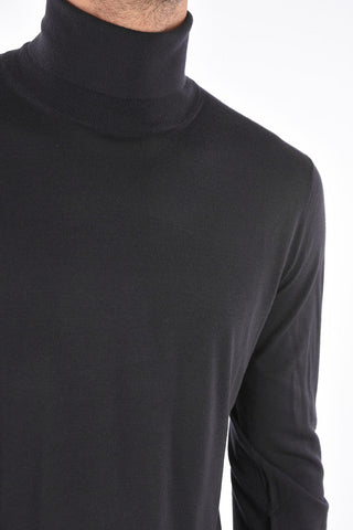 ZZEGNA Wool turtleneck sweater