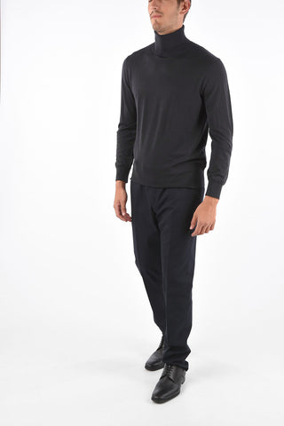ZZEGNA Wool turtleneck sweater