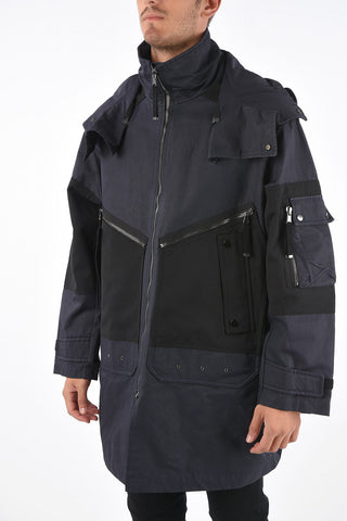 BLACK GOLD Parka W-PARK-ANT with Removable Hood