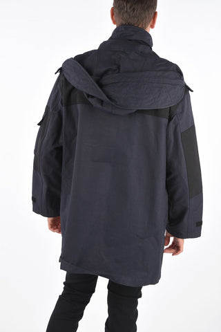 BLACK GOLD Parka W-PARK-ANT with Removable Hood