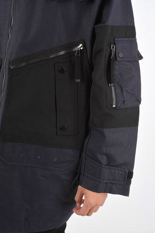 BLACK GOLD Parka W-PARK-ANT with Removable Hood