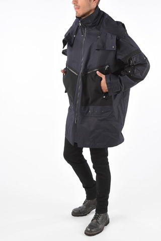 BLACK GOLD Parka W-PARK-ANT with Removable Hood