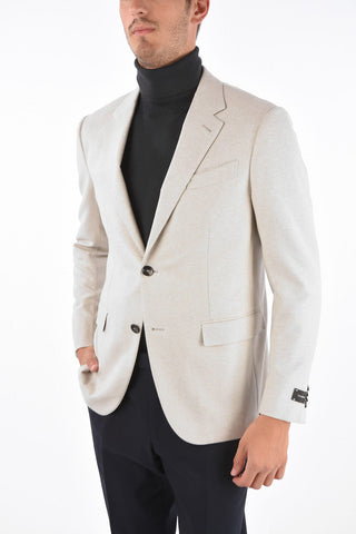 Cashmere and MInk Blazer