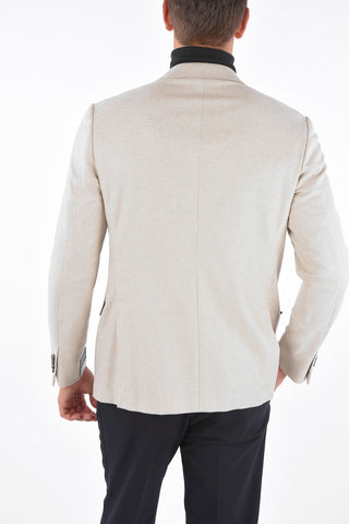 Cashmere and MInk Blazer