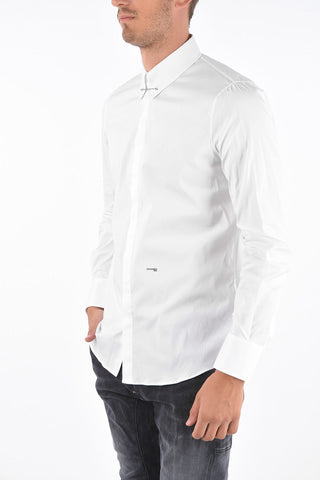 Camicia Tailoring con Spilla