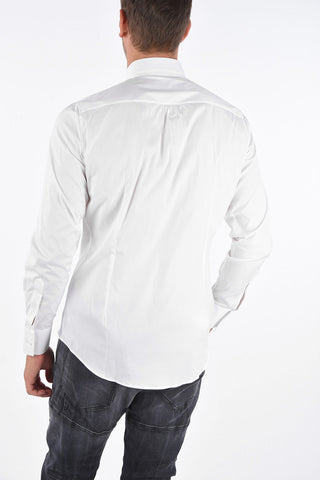 Camicia Tailoring con Spilla