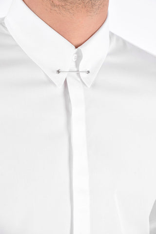 Camicia Tailoring con Spilla