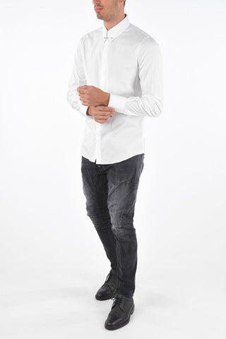 Camicia Tailoring con Spilla