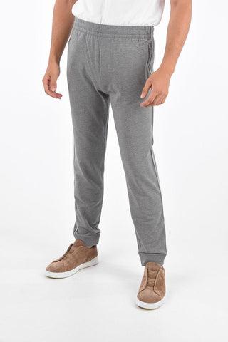 ZZEGNA Drawstring Pants