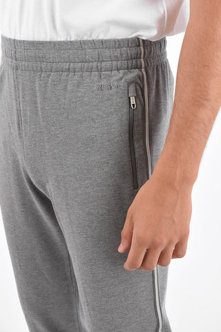 ZZEGNA Drawstring Pants