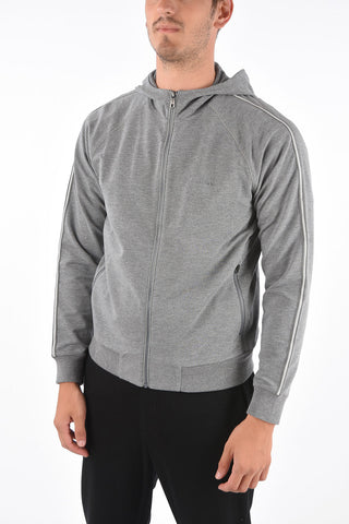 ZZEGNA Zipped Pocket Hoodie