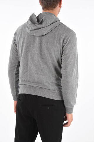 ZZEGNA Zipped Pocket Hoodie