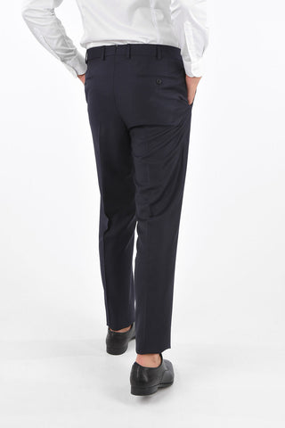 Silk and Wool Single Breasted Suit 7R