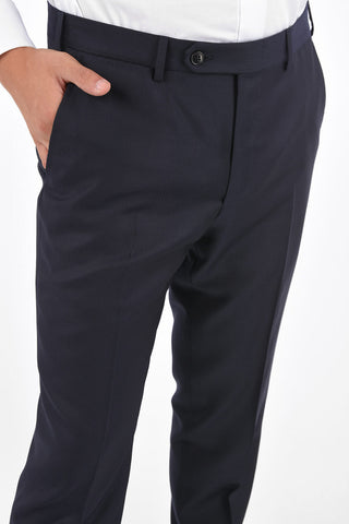 Silk and Wool Single Breasted Suit 7R