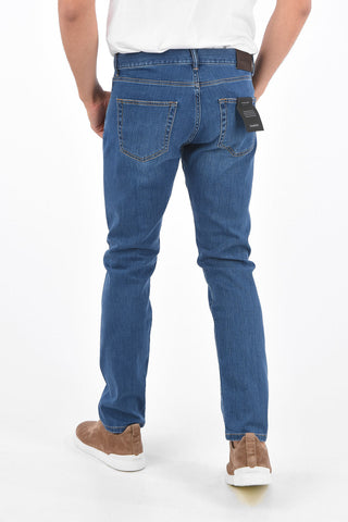 EZ LUXURY 18cm Stretch Denim Jeans