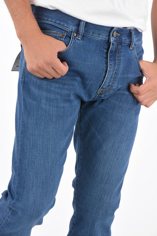 EZ LUXURY 18cm Stretch Denim Jeans
