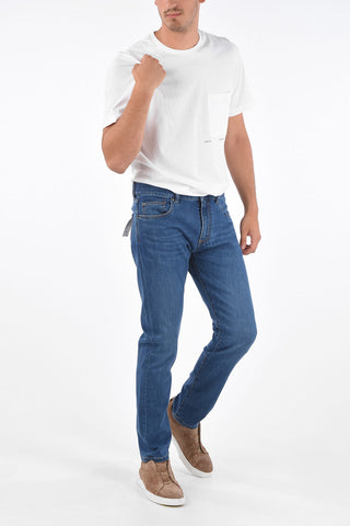 EZ LUXURY 18cm Stretch Denim Jeans