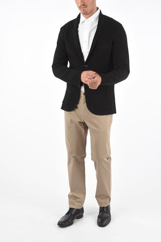 ZZEGNA Wool 3 Pocket Cardigan