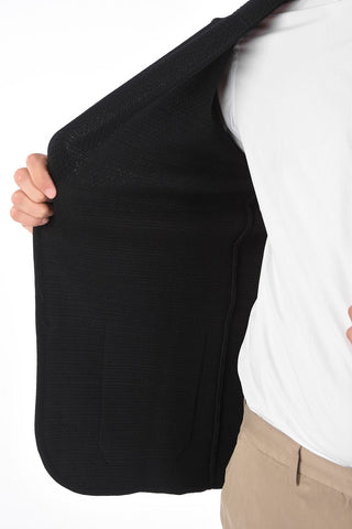 ZZEGNA Wool 3 Pocket Cardigan