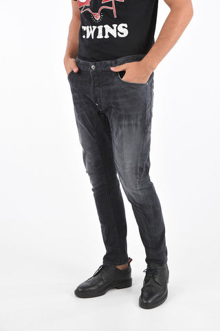 Stretchy Cotton TIDY BIKER Slim Fit Jeans