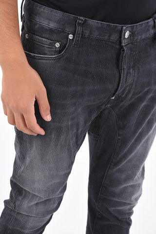 Stretchy Cotton TIDY BIKER Slim Fit Jeans
