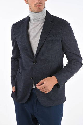 EZ LUXURY Silk Cashmere and Wool Blazer