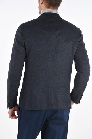 EZ LUXURY Silk Cashmere and Wool Blazer
