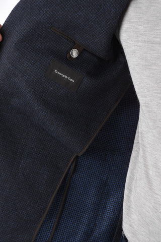 EZ LUXURY Silk Cashmere and Wool Blazer