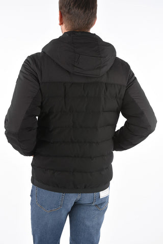 ZZEGNA Wool and Nylon Puffer