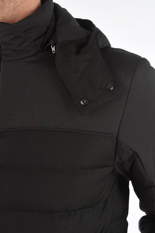 ZZEGNA Wool and Nylon Puffer