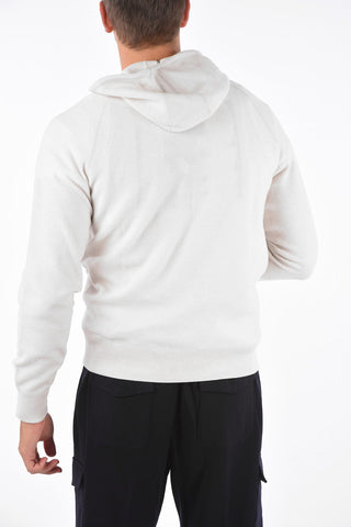 EZ LUXURY Maglia in Cashmere con Cappuccio