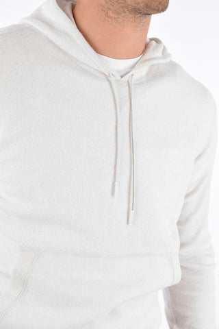 EZ LUXURY Maglia in Cashmere con Cappuccio