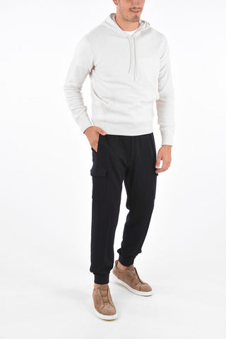 EZ LUXURY Maglia in Cashmere con Cappuccio