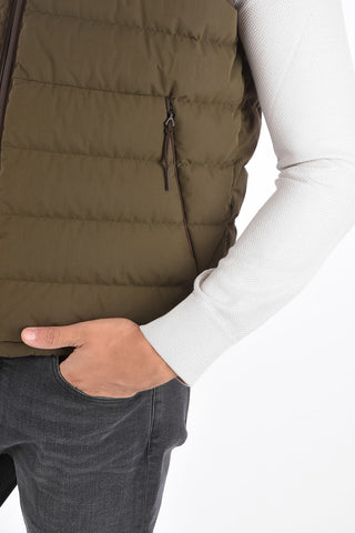 Sleeveless Waterproof Down Jacket