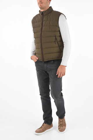 Sleeveless Waterproof Down Jacket