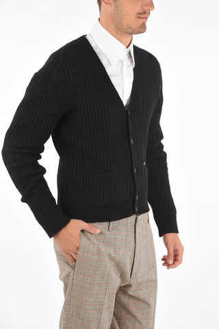 Cardigan Crochet a Due Tasche 