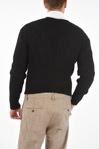 Cardigan Crochet a Due Tasche 