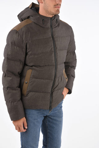 ZZEGNA Puffer in Lana