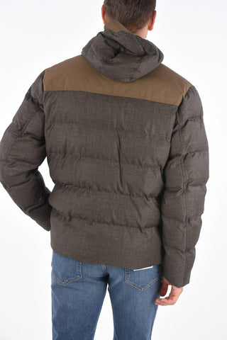 ZZEGNA Puffer in Lana