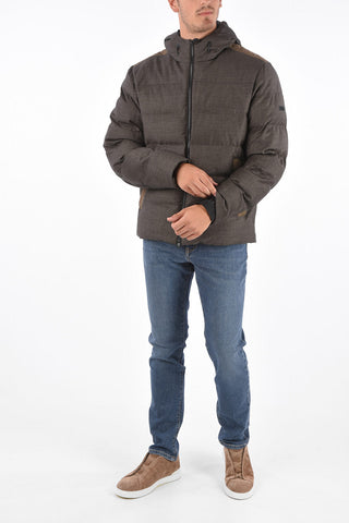 ZZEGNA Puffer in Lana