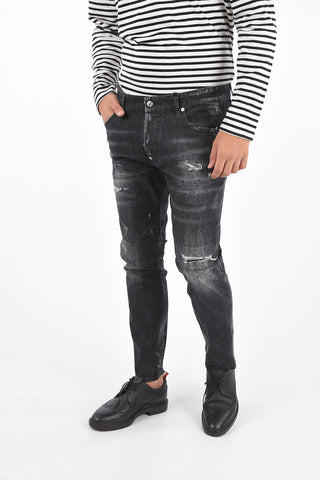 Slim Fit Jeans SKATER with Jewel Applications