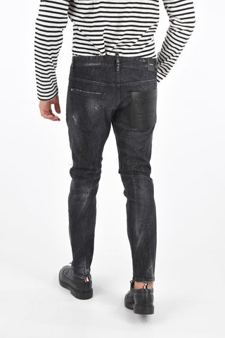 Slim Fit Jeans SKATER with Jewel Applications