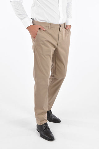 ZZEGNA Stretch cotton Chino Pants